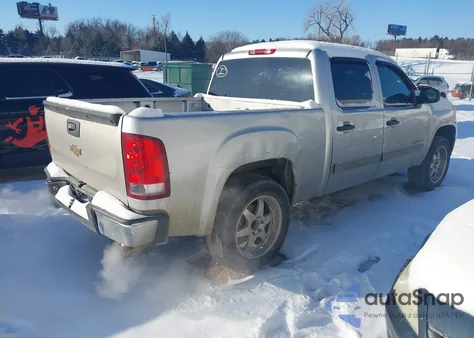 2011 GMC Sierra C1500 Sl z USA, uszkodzony, nr VIN 3GTP1UEA8BG300808